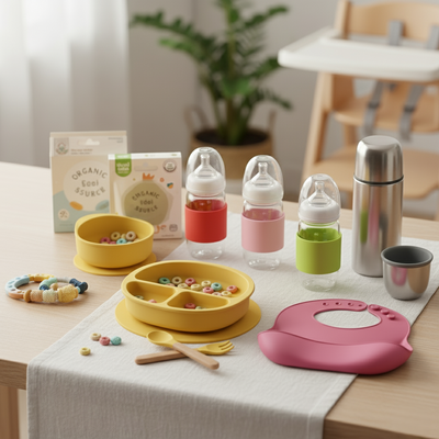 Baby Feeding Essentials