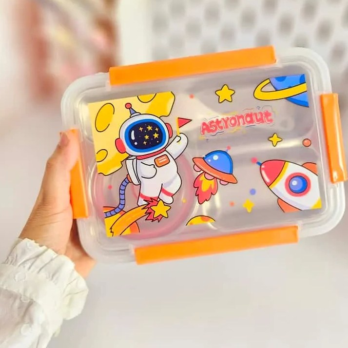 Cute Character Lunch Boxes π°π