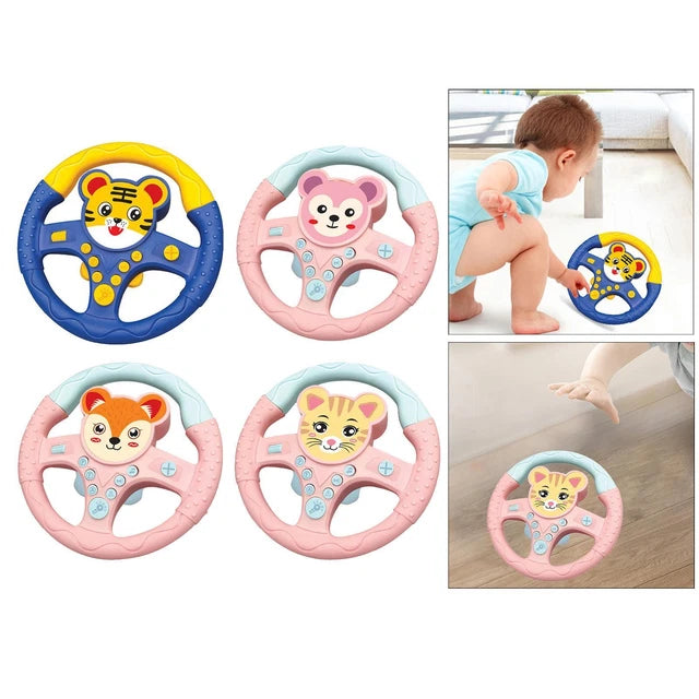 Baby Teether (Sterring shape)