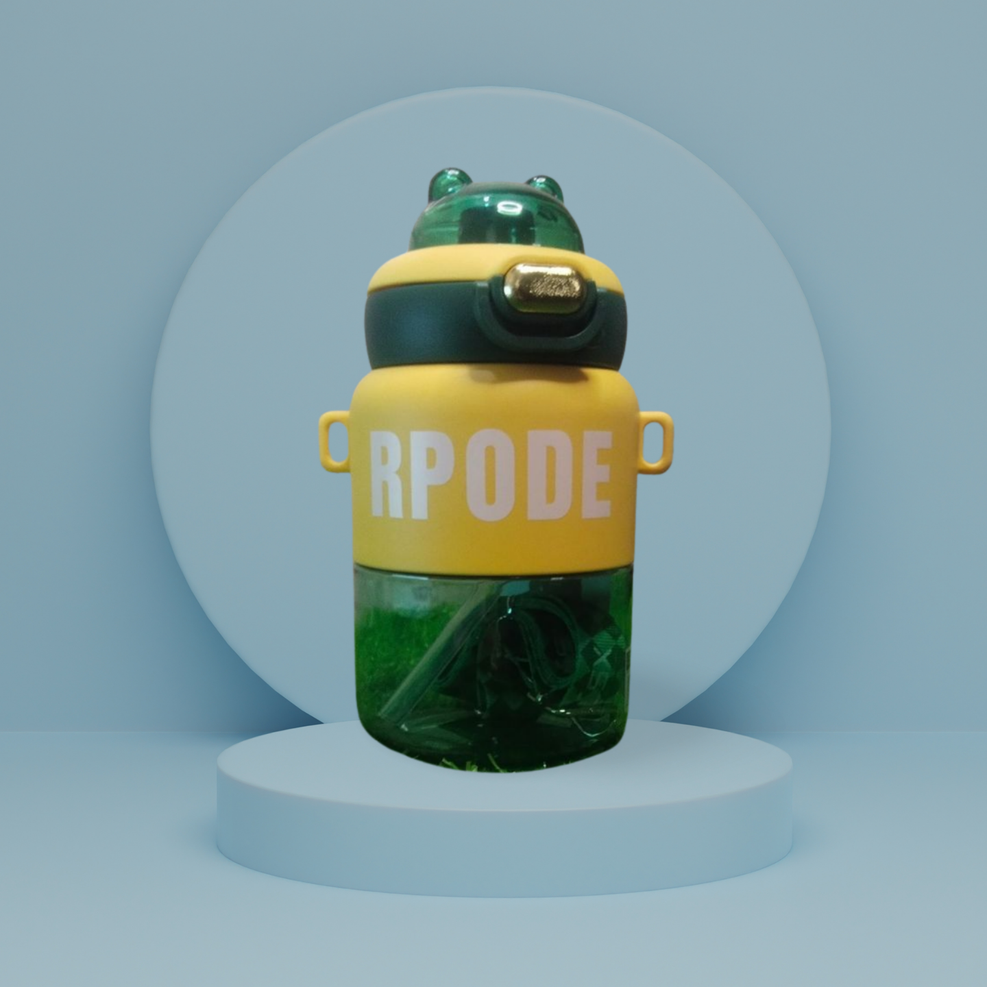 π§ Imported Quality Stylish Water Bottle with Flip Button