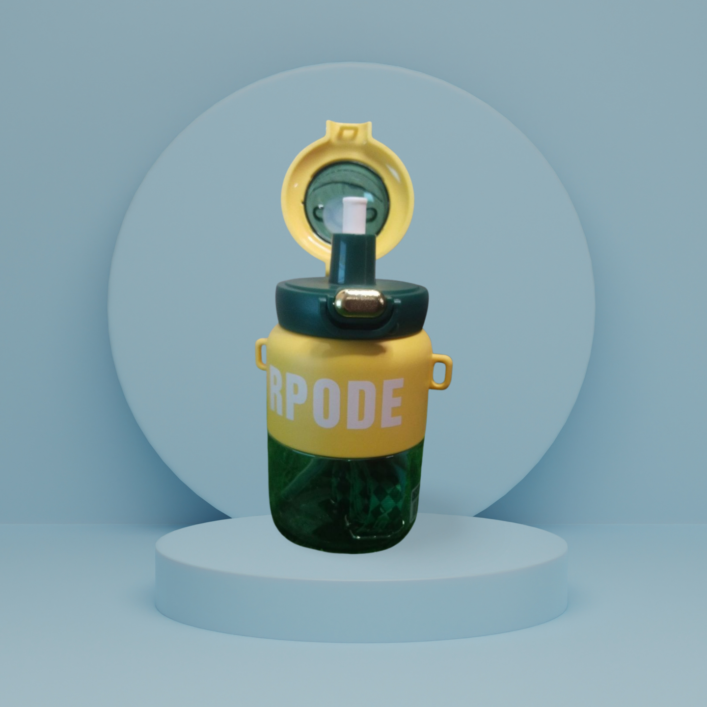 π§ Imported Quality Stylish Water Bottle with Flip Button