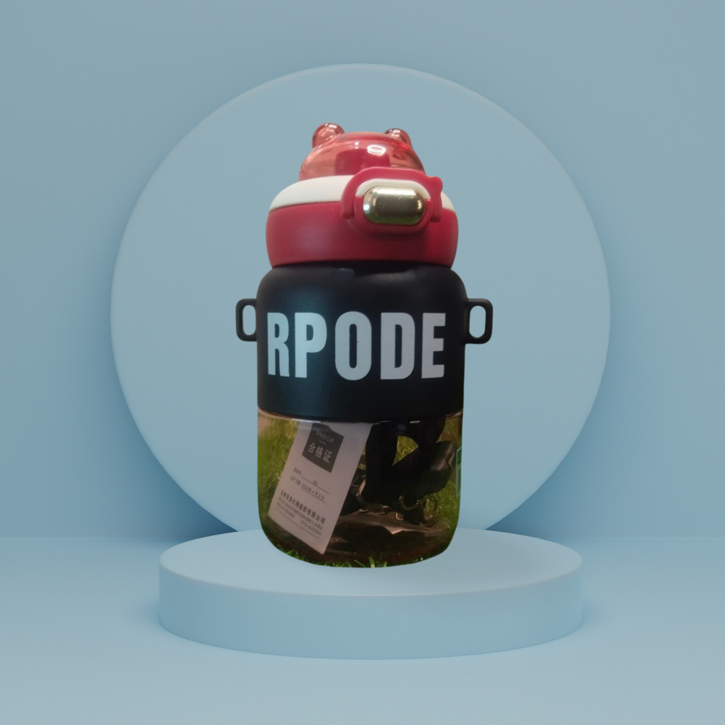 π§ Imported Quality Stylish Water Bottle with Flip Button