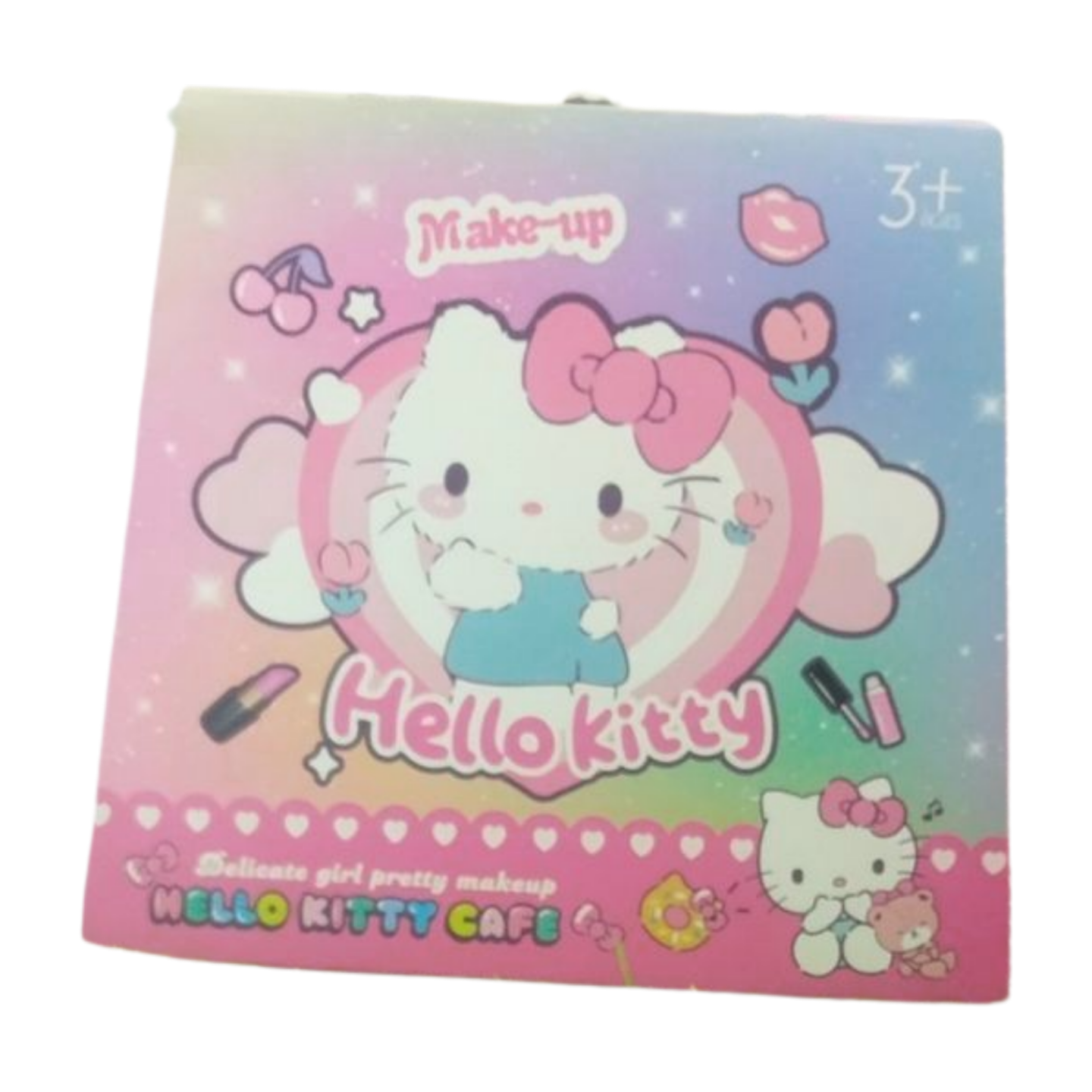 Hello Kitty Makeup Kit for Girls β Suitcase Edition π