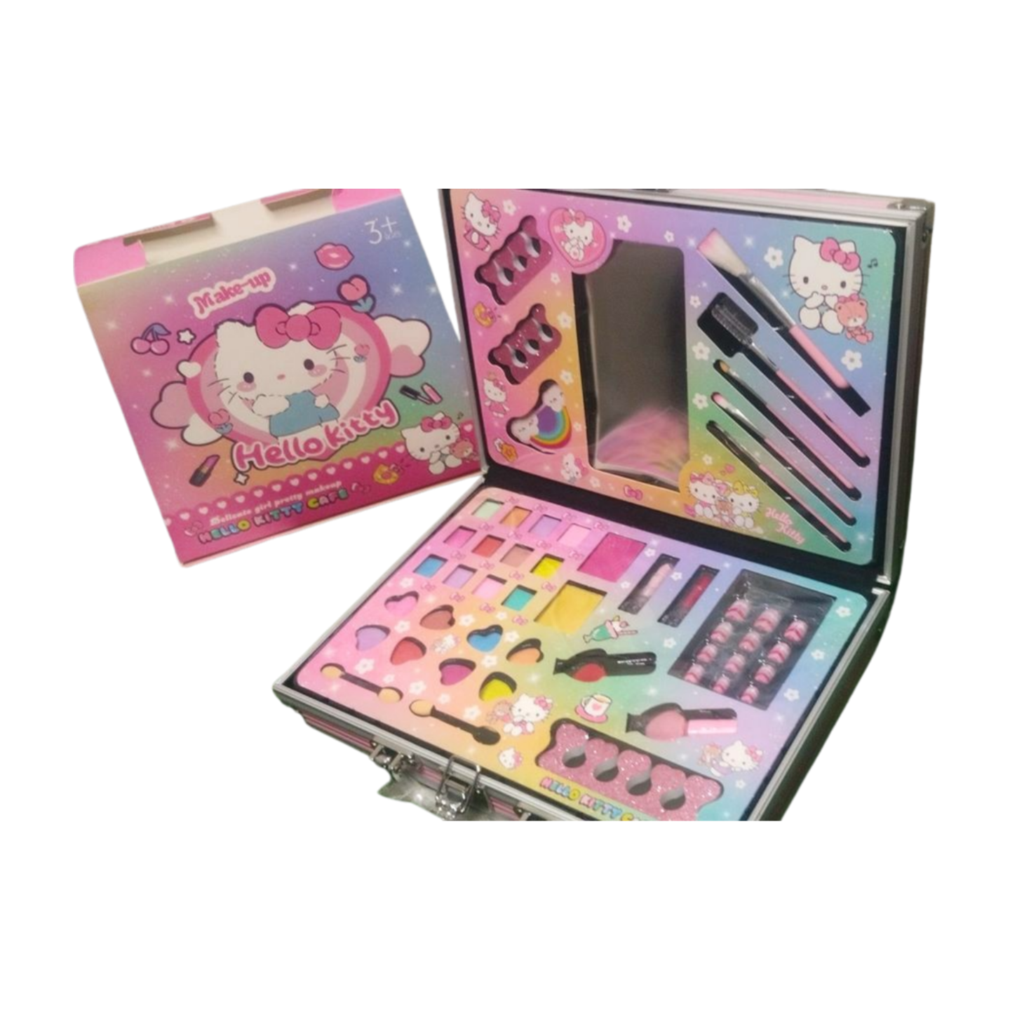 Hello Kitty Makeup Kit for Girls β Suitcase Edition π