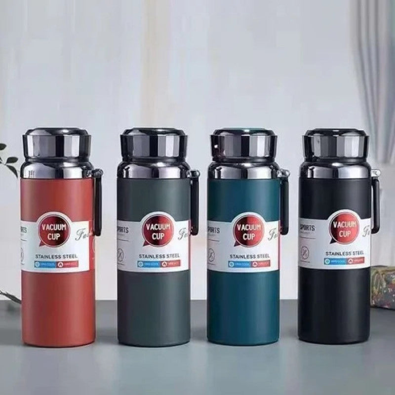600ml Stainless Steel Vacuum Cup – Hot & Cold Thermal Bottle