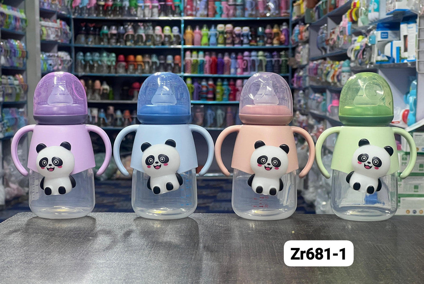 Minitree Regular Neck Feeder Bottle β 270ml (6+ M)
