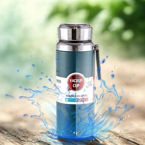 600ml Stainless Steel Vacuum Cup – Hot & Cold Thermal Bottle