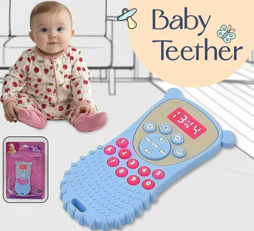 Baby Teether (Mobile Phone Shape)