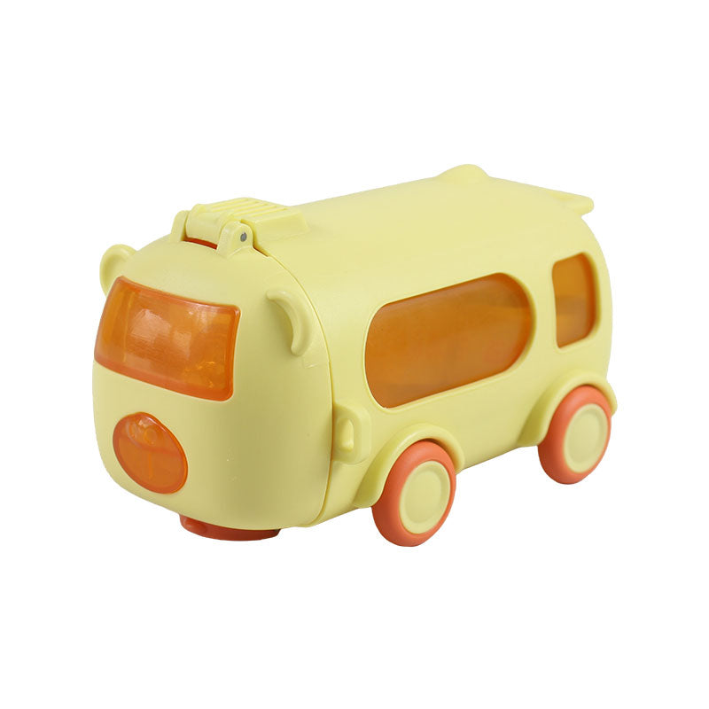 π Cute Bus Shape Water Bottle β Fun, Safe & Easy to Carry