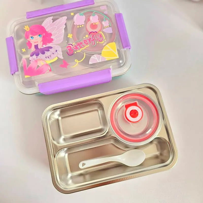 Cute Character Lunch Boxes π°π