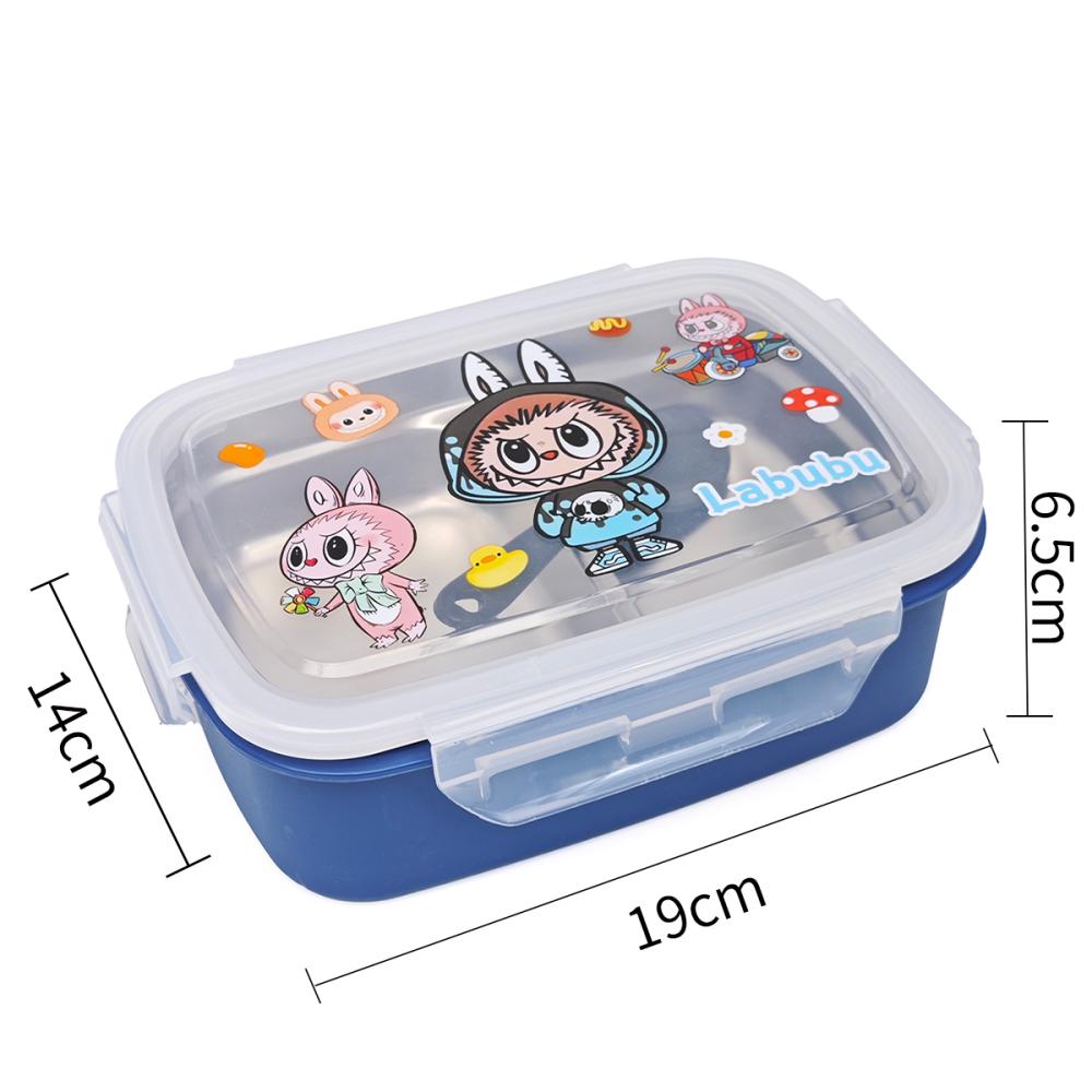 Labubu Steel Insulated Lunch Box