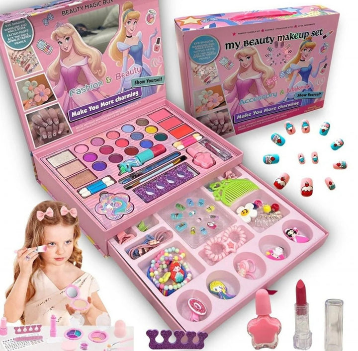 My Beauty Makeup Set – Glamorous Pretend Play Kit for Stylish Kids (Deal)