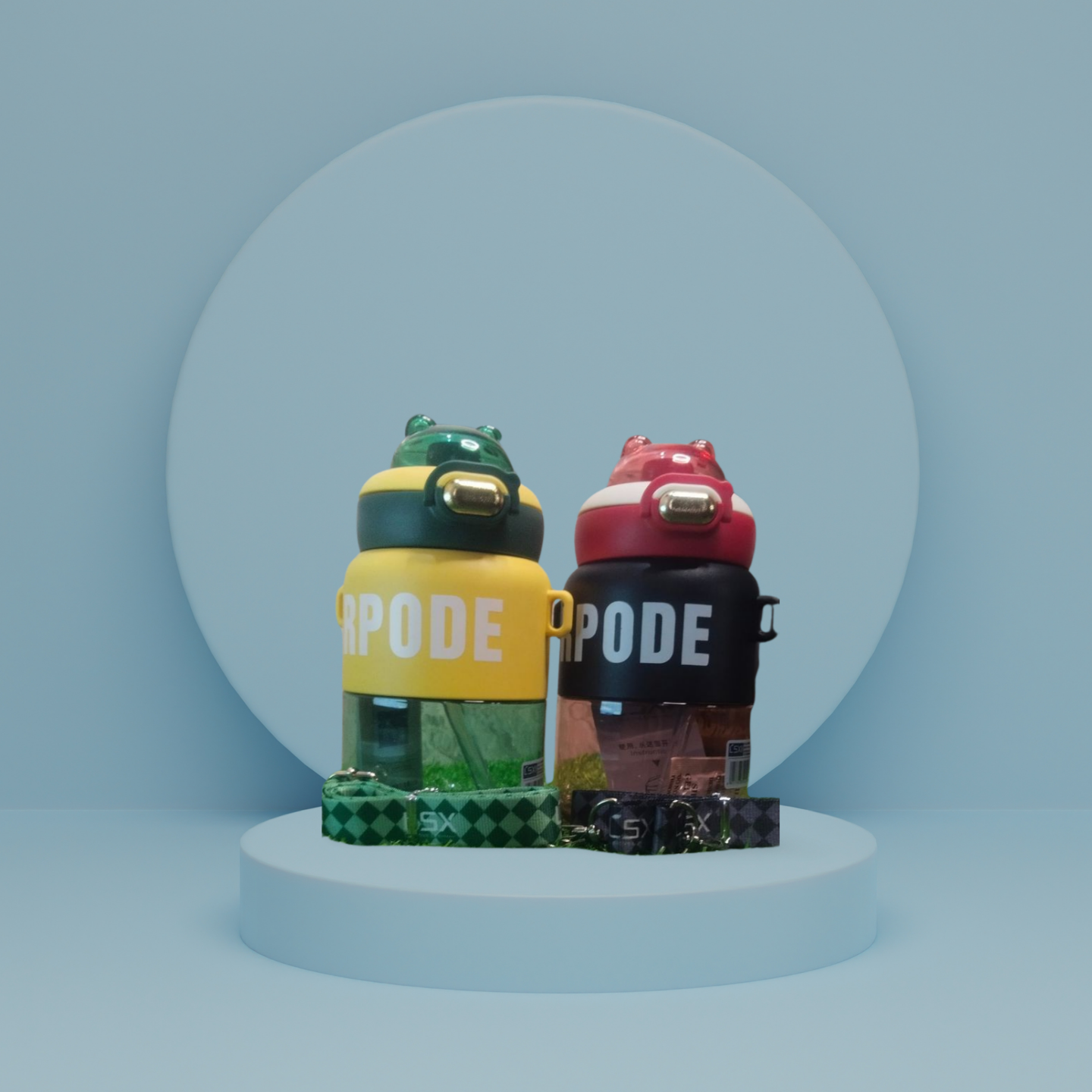 π§ Imported Quality Stylish Water Bottle with Flip Button