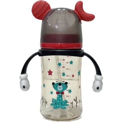 Bear Baby Feeder Bottle โ 240ml (Imported Quality) ๐ผ