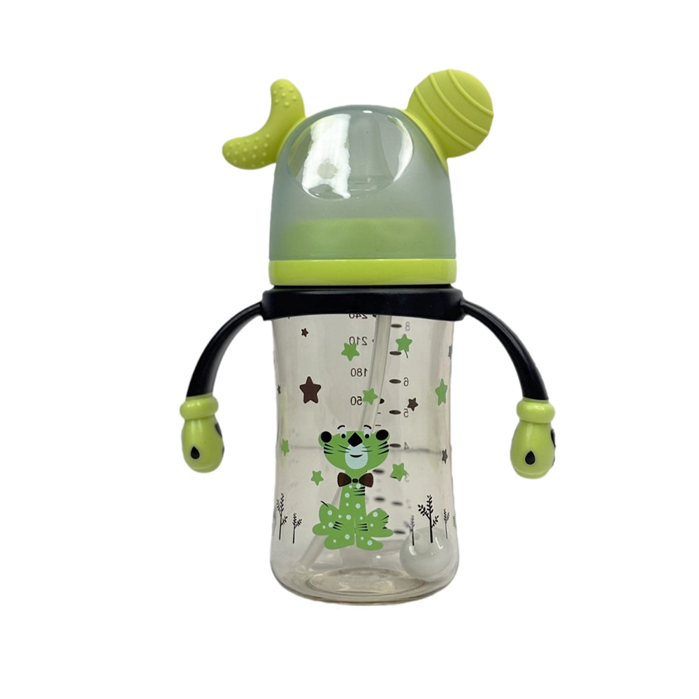 Bear Baby Feeder Bottle โ 240ml (Imported Quality) ๐ผ