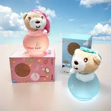 Baby Whisper Bear shape perfume