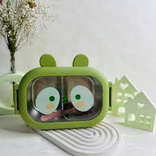 Stainless Steel Lunch Box โ Cute Cat Edition ๐พ