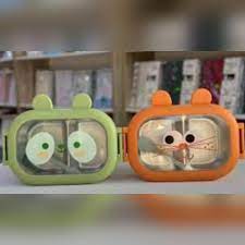 Stainless Steel Lunch Box โ Cute Cat Edition ๐พ