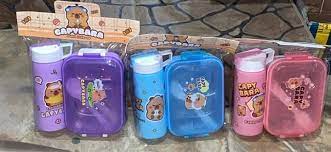 Lunch Box & Water Can Bundle – Baby Bear Edition 🐻