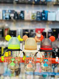 Bear Baby Feeder Bottle โ 240ml (Imported Quality) ๐ผ