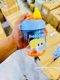 π§ Imported Quality Stylish Water Bottle with Flip Button