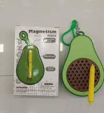 ๐ Magnetism Mini Strawberry & Avocado Set with Pen