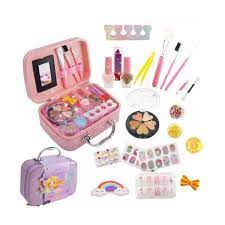 Fairy Princess Makeup Fashion Beauty Pretend Playset Toy For Kids Mermaid