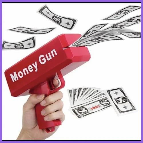 Supreme Money Gun Cash Cannon Gun