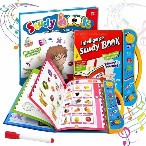 Study Book Intellectual Learning For Kids | E Book for Kids