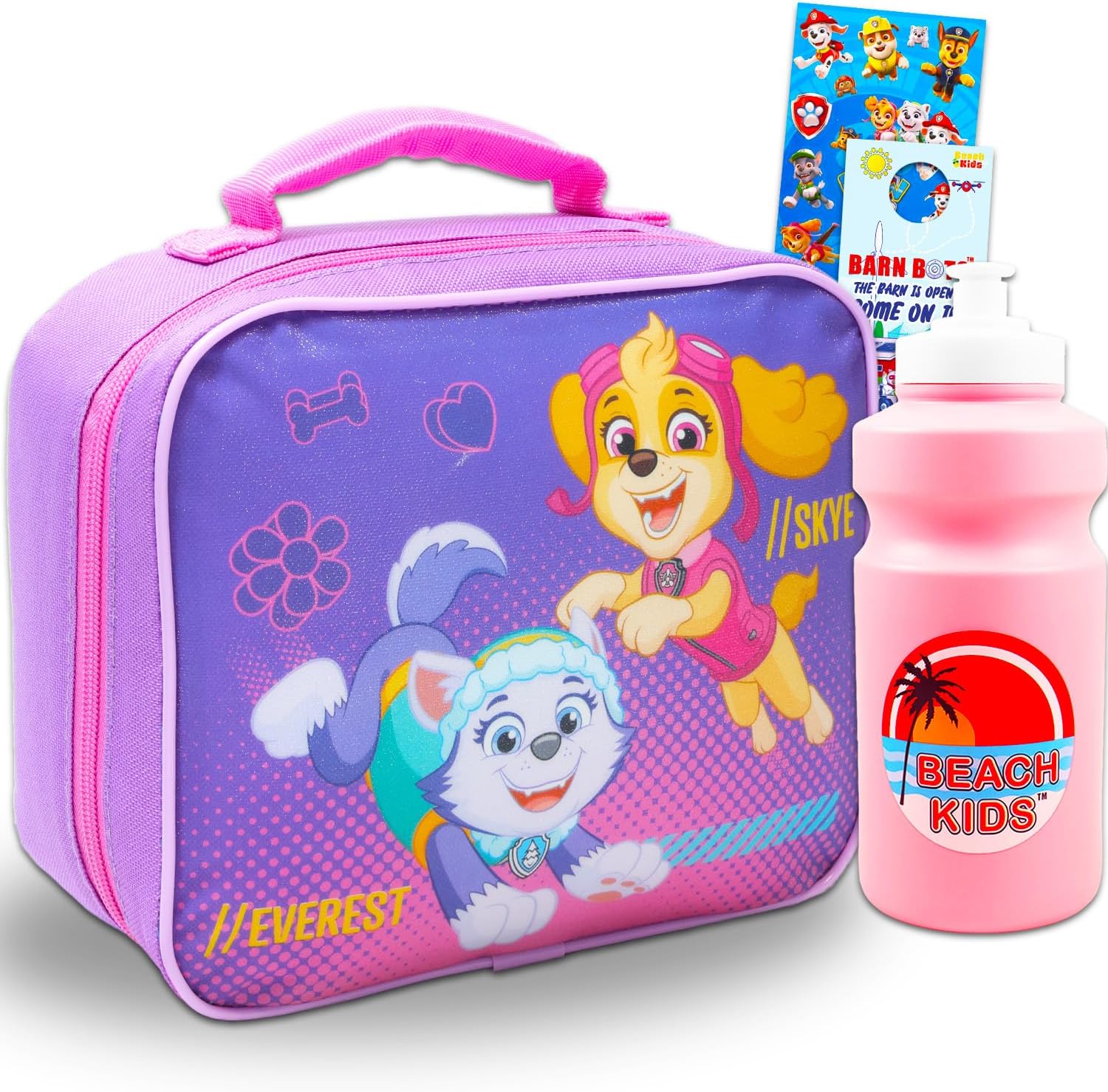 Lunchboxes and Water bottles