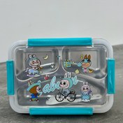 Cute Character Lunch Boxes 🐰🚀