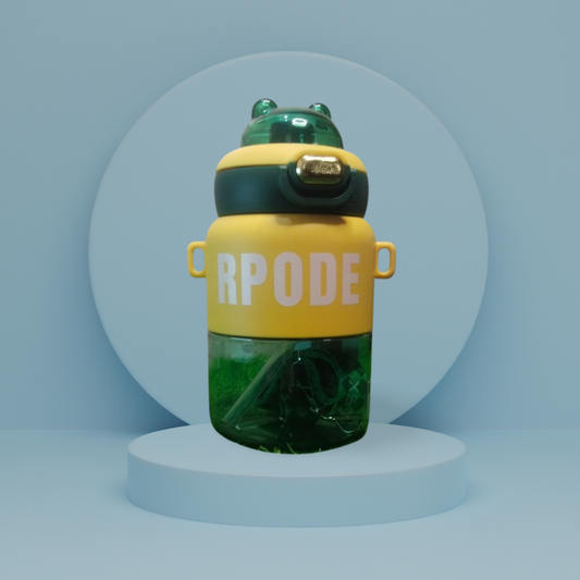 💧 Imported Quality Stylish Water Bottle with Flip Button