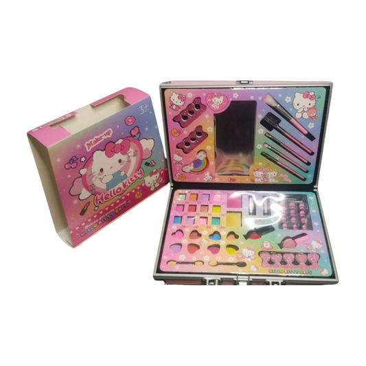 Hello Kitty Makeup Kit for Girls – Suitcase Edition 🎀