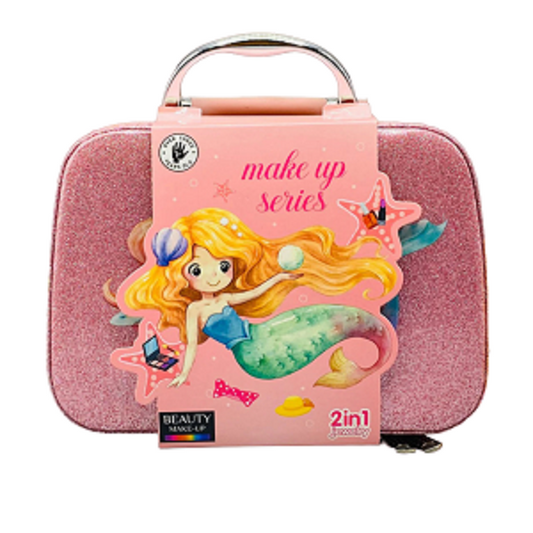 Fairy Princess Makeup Fashion Beauty Pretend Playset Toy For Kids Mermaid