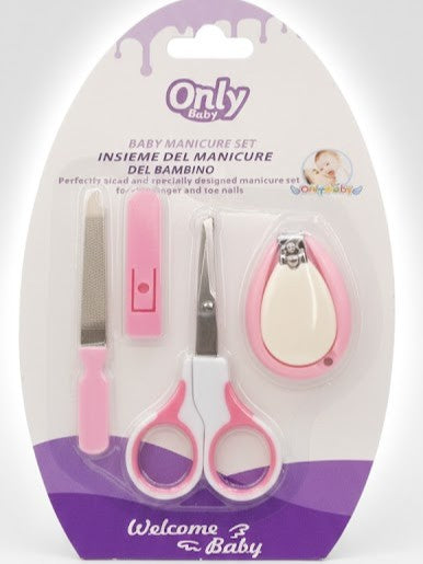 Baby Manicure Set (4pcs)