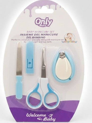 Baby Manicure Set (4pcs)