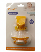 Baby Soother with Clip holder - Potato