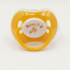 Baby Soother with Clip holder - Potato
