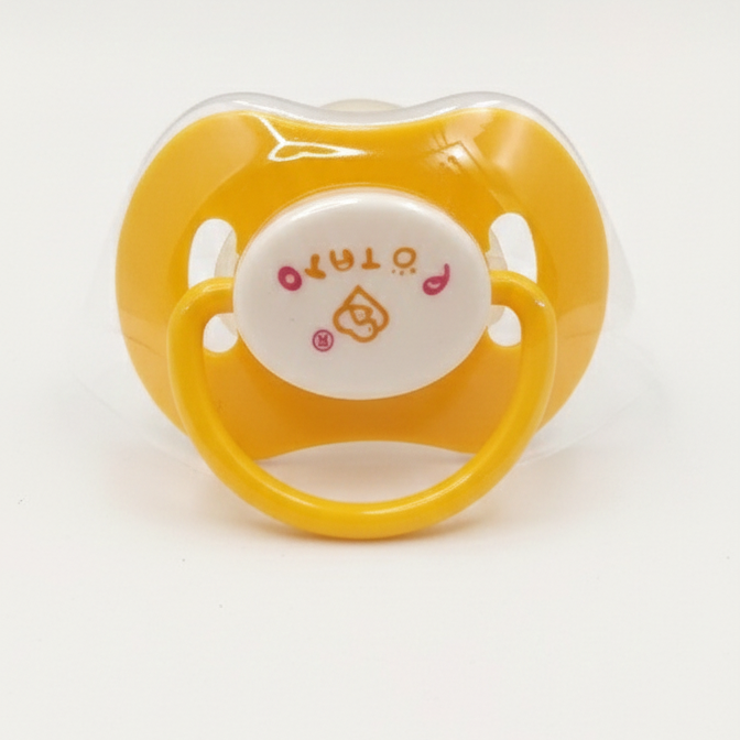 Baby Soother with Clip holder - Potato