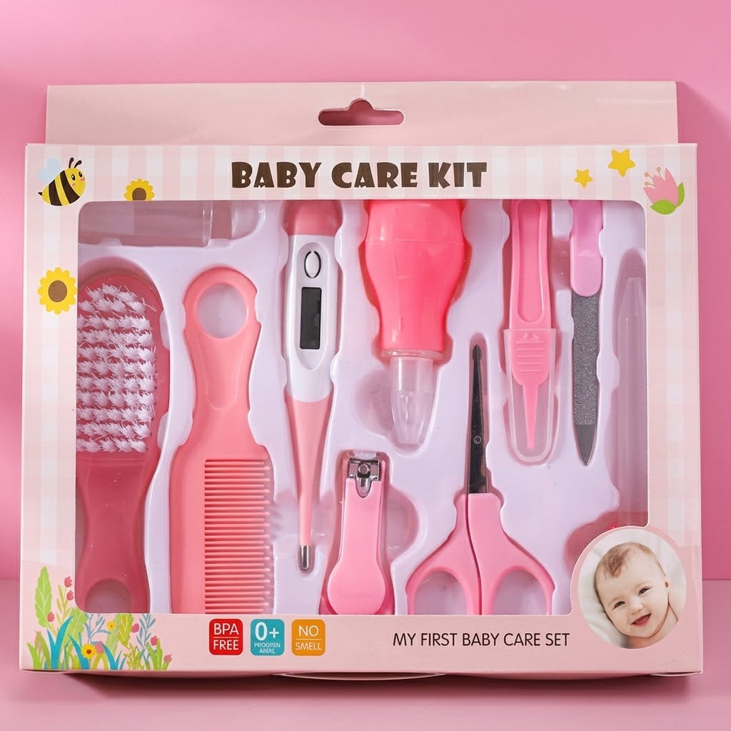 Baby Care Grooming Set 10 Pcs