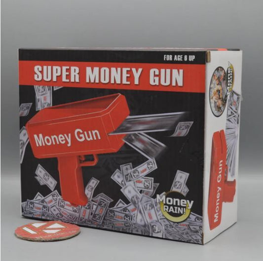 Supreme Money Gun Cash Cannon Gun