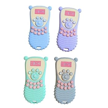 Baby Teether (Mobile Phone Shape)