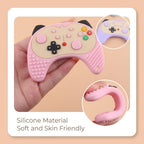 Sillicone Teether Remote Shape