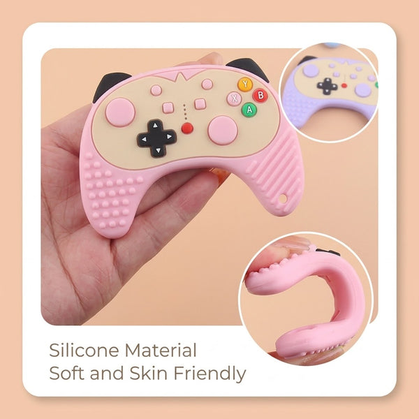Sillicone Teether Remote Shape