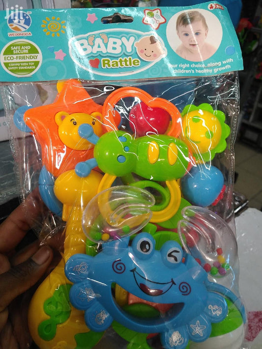 Rattle toys