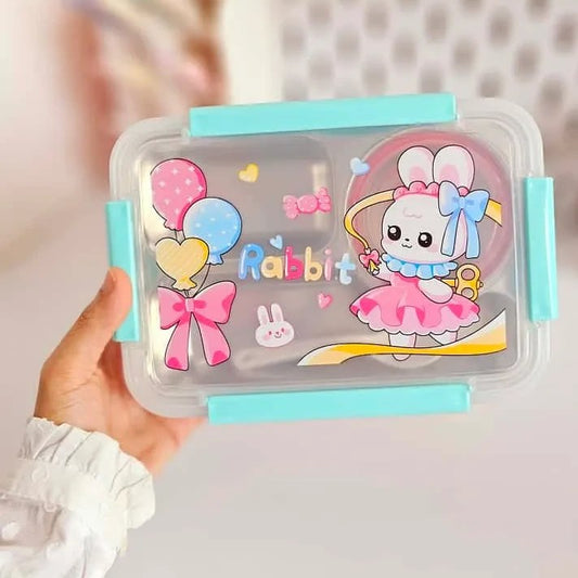 Cute Character Lunch Boxes 🐰🚀
