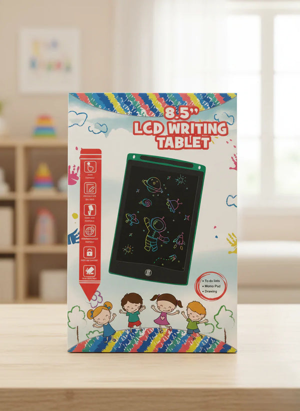 8.5 inch LCD Multicolor Writing Tablets for KIDS