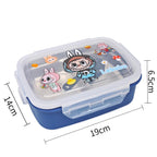 Labubu Steel Insulated Lunch Box