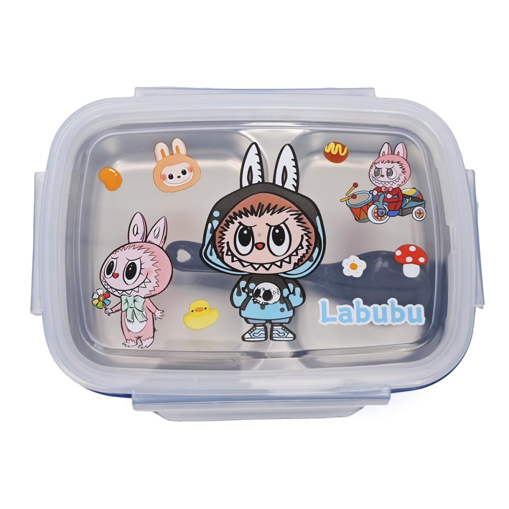 Labubu Steel Insulated Lunch Box