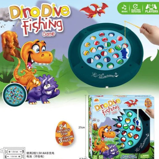 Junior Sifang Electric Music Fishing Plate